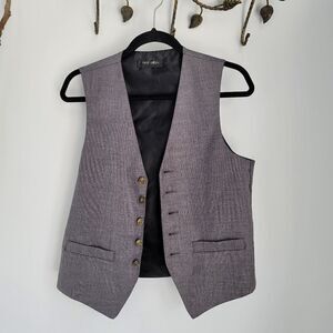 Neil Allyn gray vest